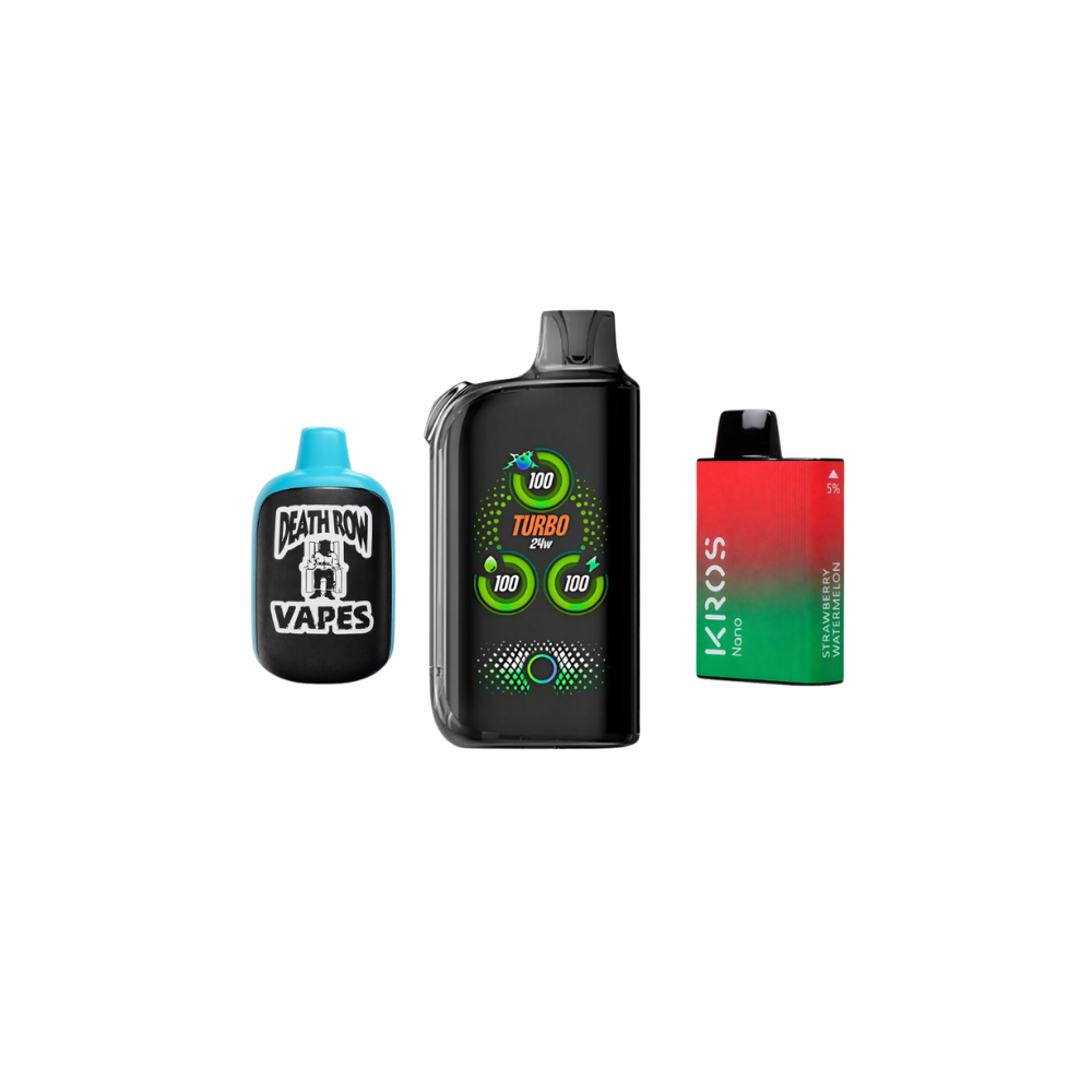 Waka Blast 36k + Death Row 5k + Kros Nano 5k