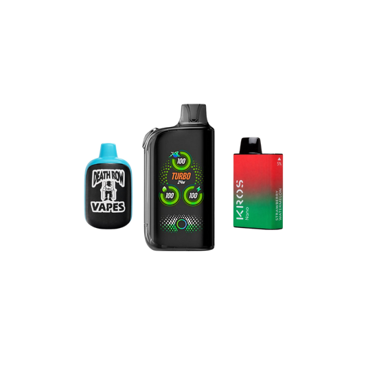 Waka Blast 36k + Death Row 5k + Kros Nano 5k