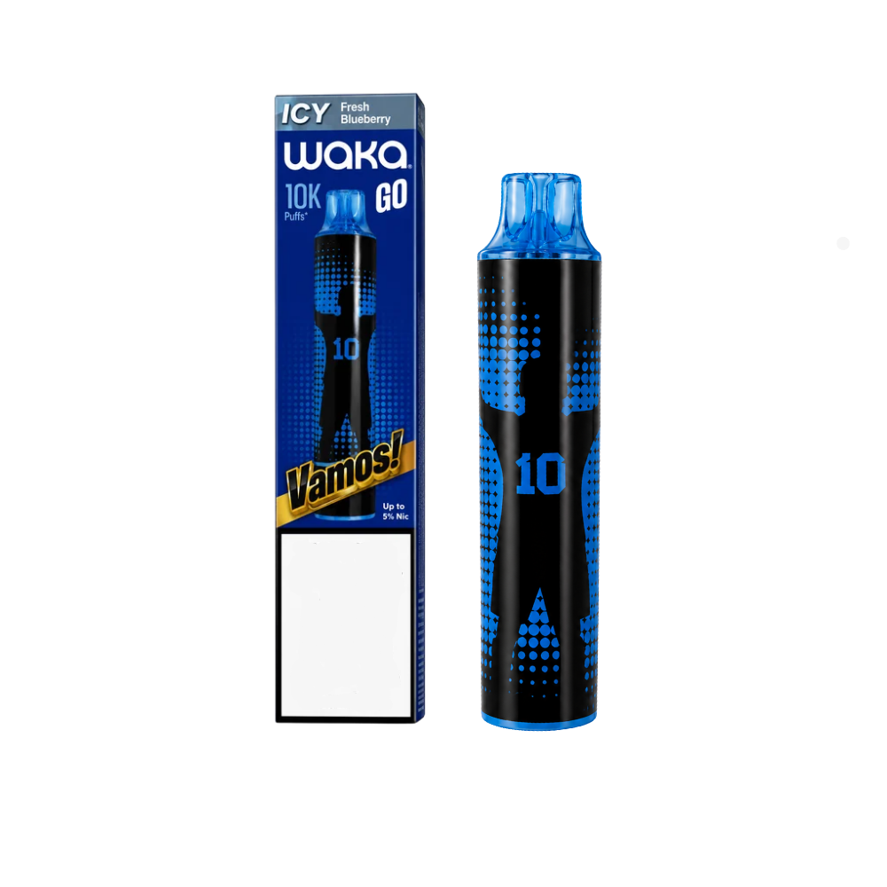 Waka Go 10K Hits Vape Mayoreo Version Mundial
