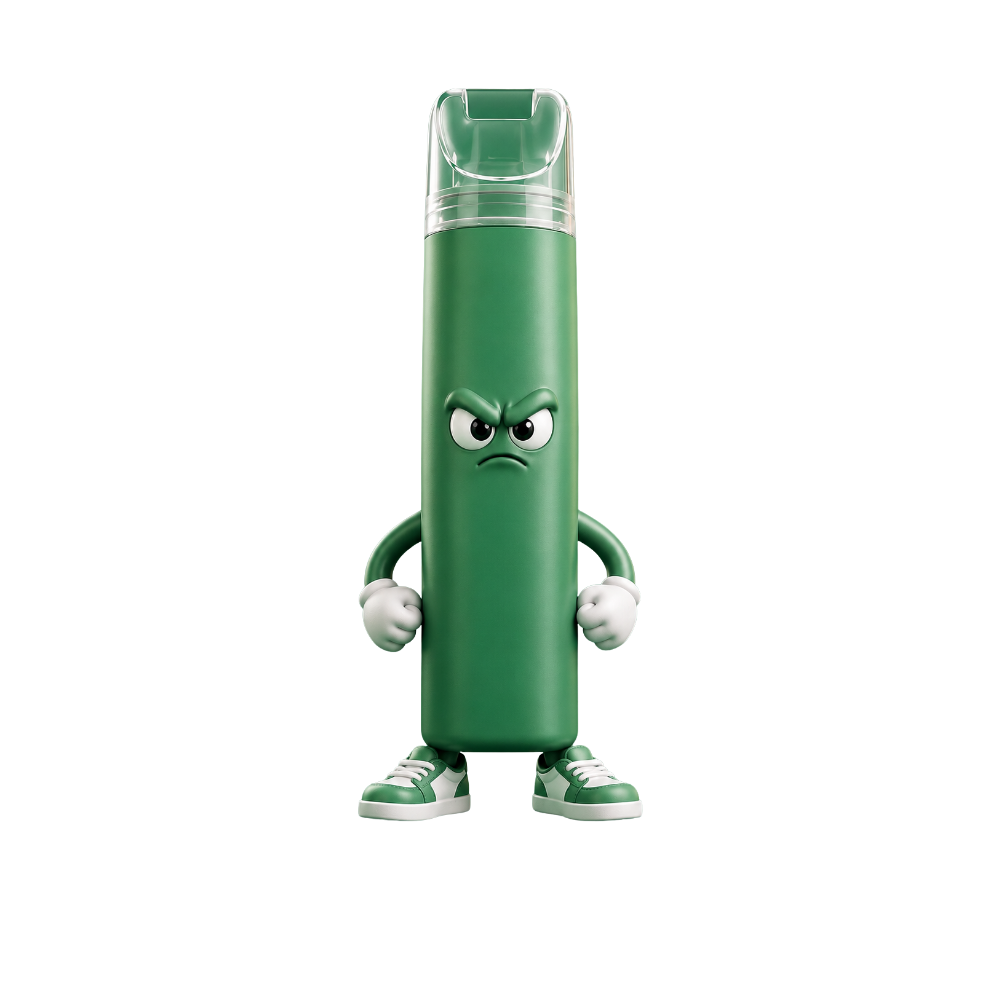 Pack 3 Grab and Dab con seguro!