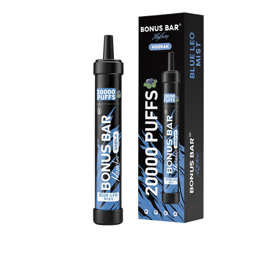 Shisha Hookah 20k Hits Mayoreo - Vape de 18 cm!